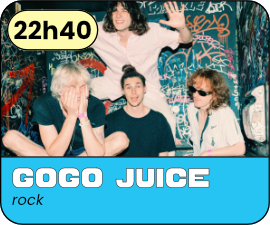 22H40 Gogo Juice  - Rock